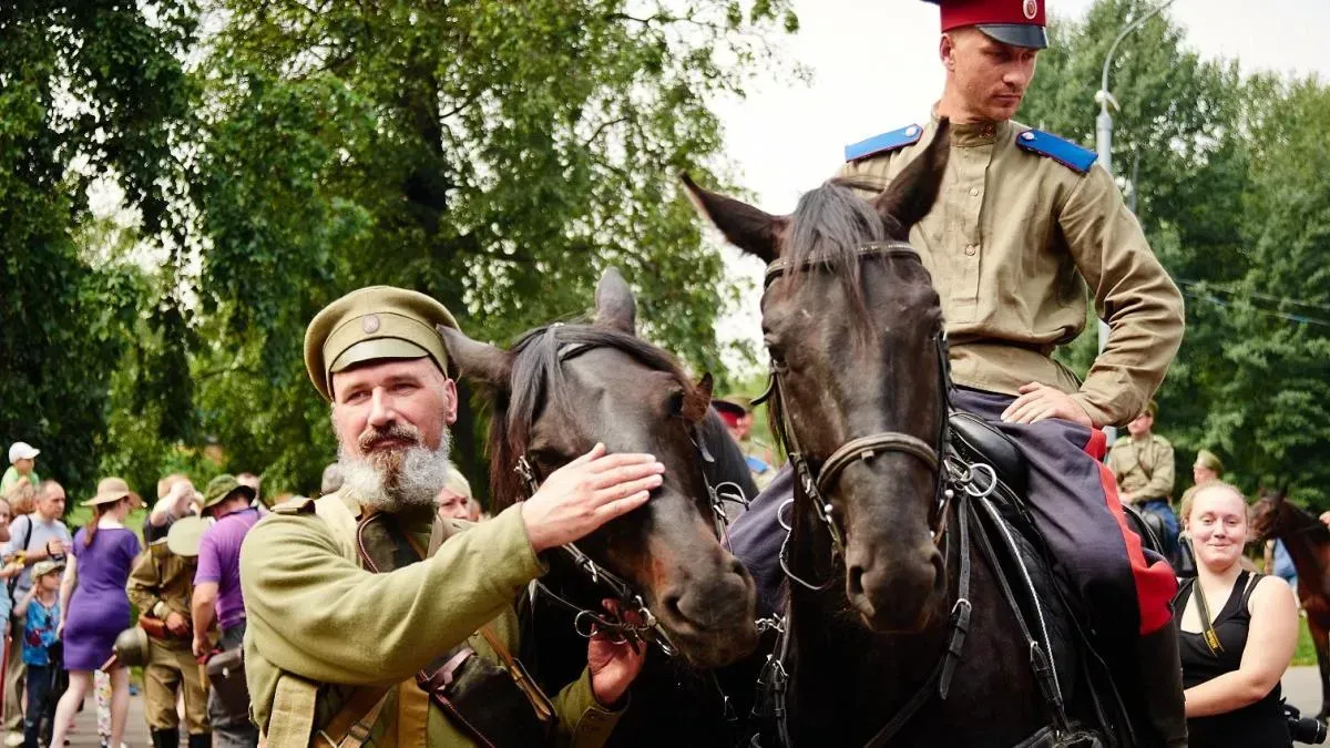 Афиша трансляции Обзор площадки фестиваля "Времена и эпохи"