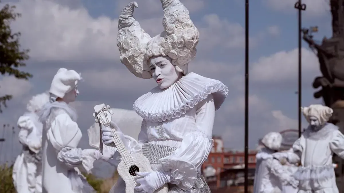 Афиша трансляции Открытие фестиваля "Театральный бульвар"