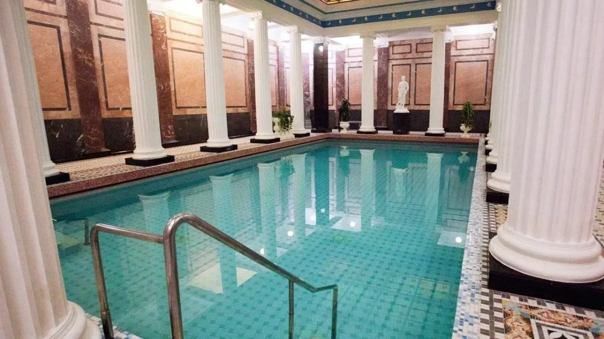 Афиша трансляции Экскурсия в Сандуновские бани