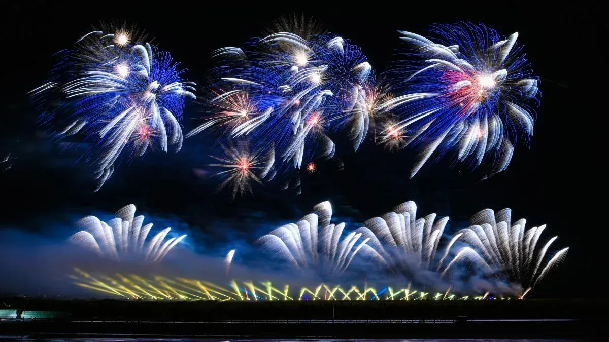 Афиша трансляции Фестиваль фейерверков в Братеевском каскадном парке