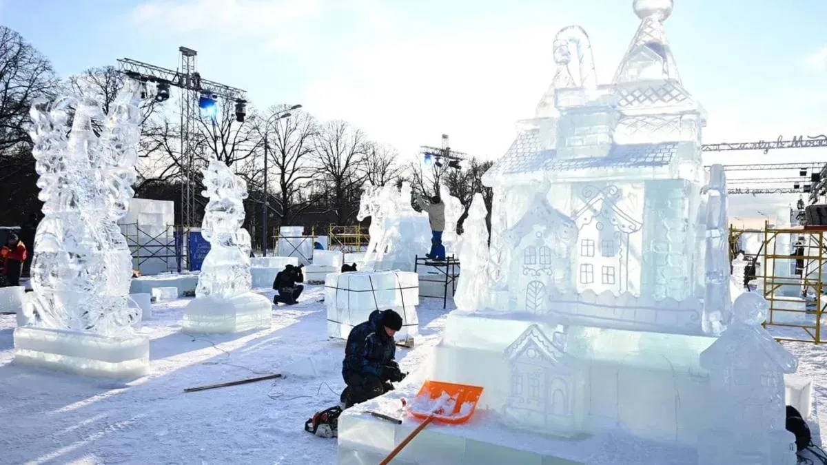 Афиша трансляции Как создаются ледяные скульптуры