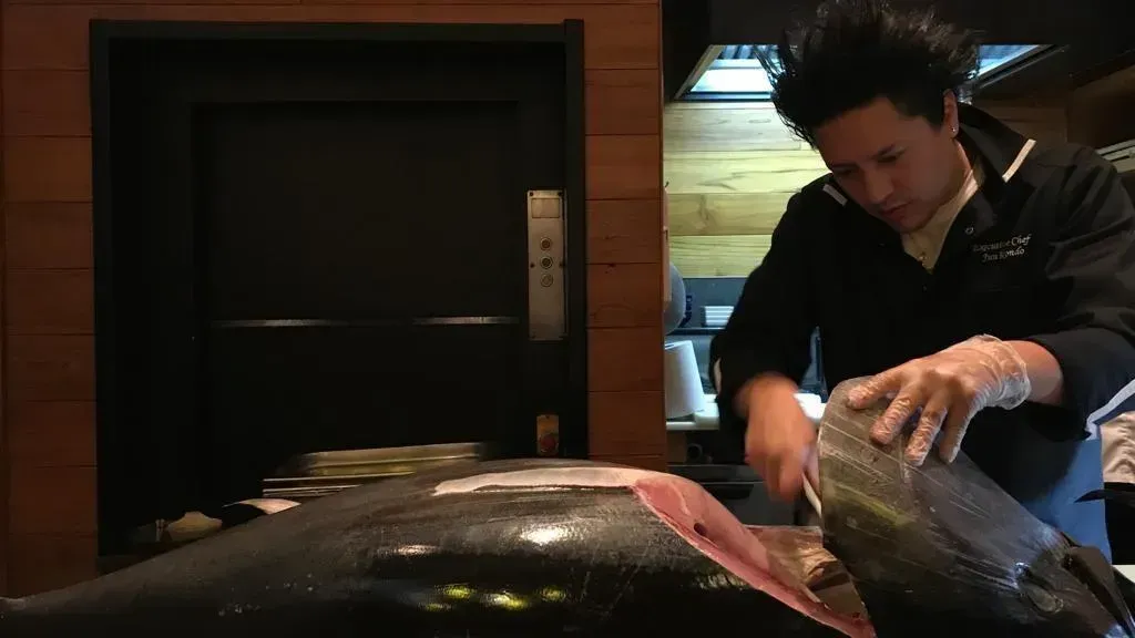 Афиша трансляции Как справиться с огромным тунцом (ТРАНСЛЯЦИЯ ОТМЕНЕНА)