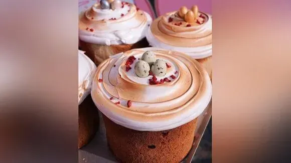 Афиша трансляции Как приготовить пасхальный кулич дома