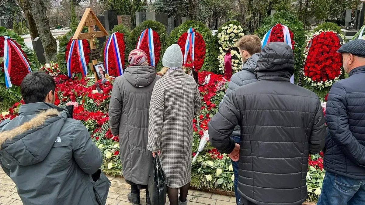Афиша трансляции Поминки по лидеру ЛДПР Владимиру Жириновскому