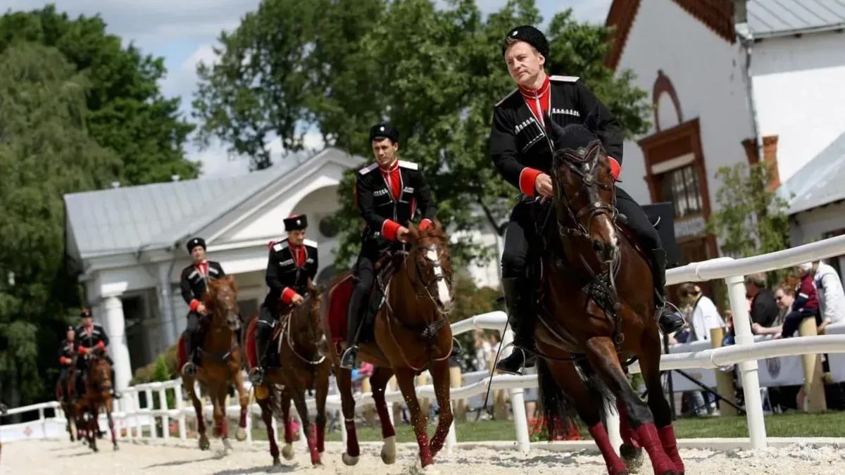 Афиша трансляции Выступление Кремлевской школы верховой езды на ВДНХ