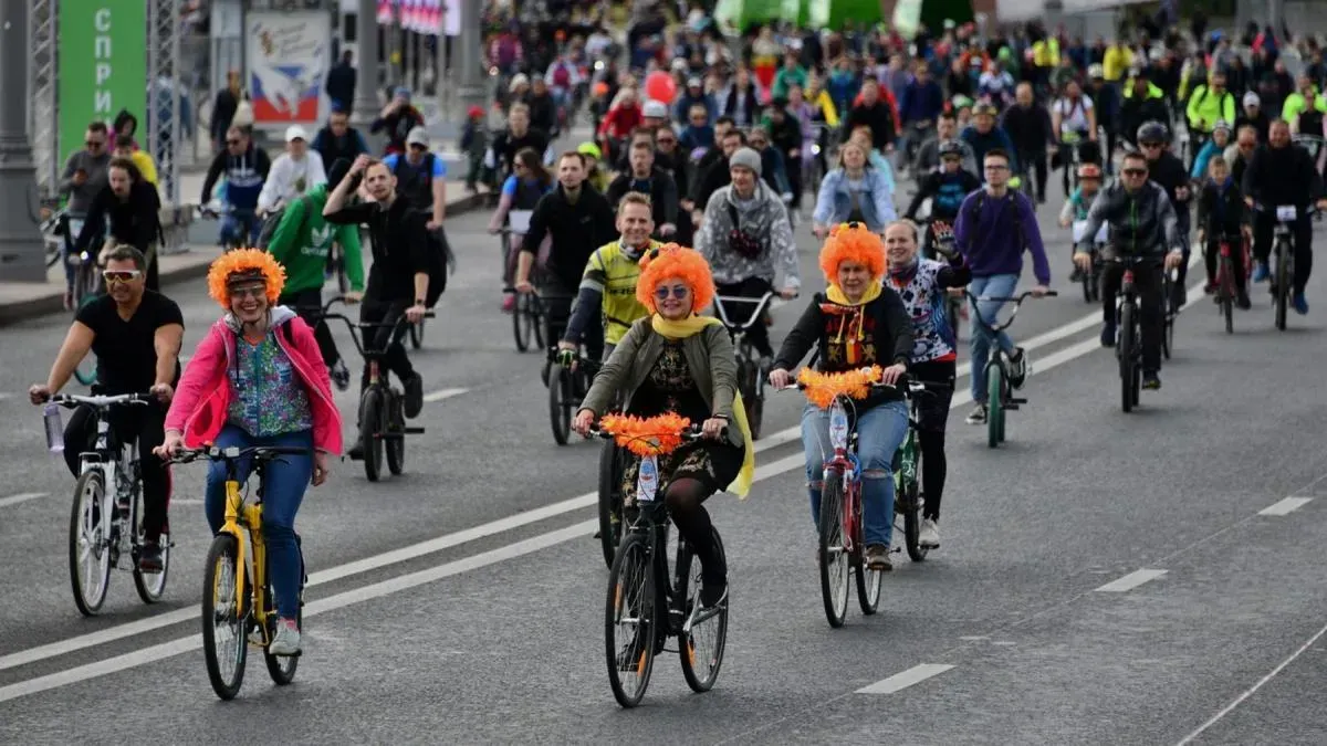 Афиша трансляции Осенний велофестиваль на ВДНХ