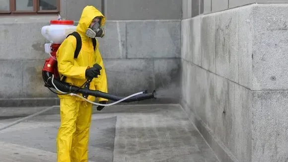 Афиша трансляции Сотрудники МЧС провели дезинфекцию Ярославского вокзала