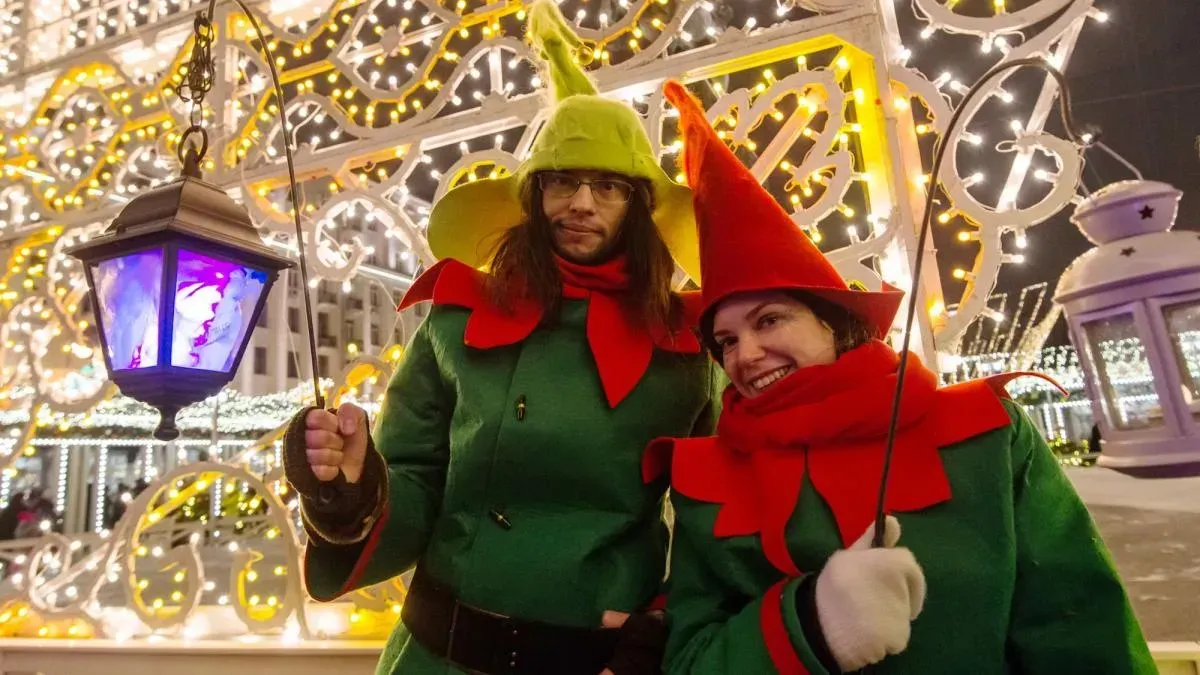 Афиша трансляции Экскурсия по фестивалю "Путешествие в Рождество"