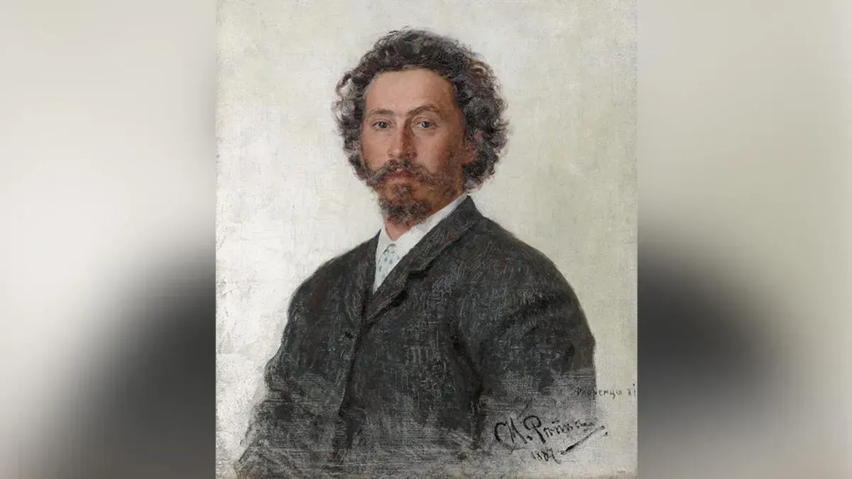 Афиша трансляции Вернисаж выставки картин Ильи Репина