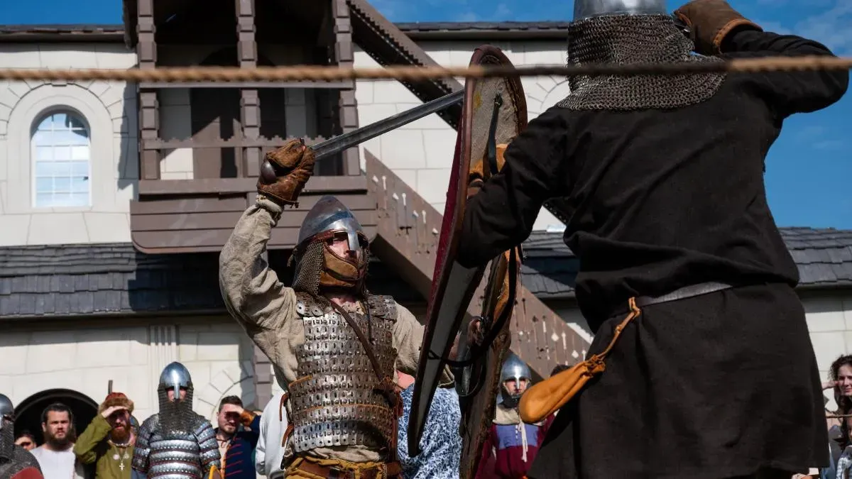 Афиша трансляции Рыцарский турнир в кинопарке "Москино"