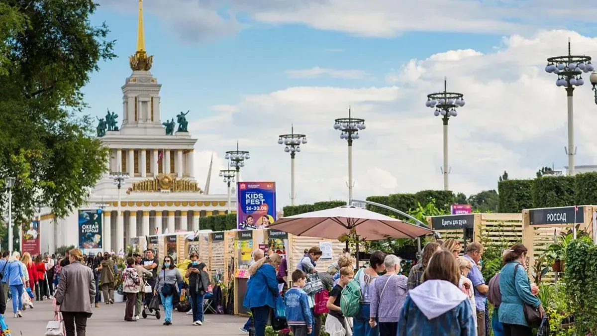 Афиша трансляции Фестиваль цветов и экопродуктов Green City на ВДНХ