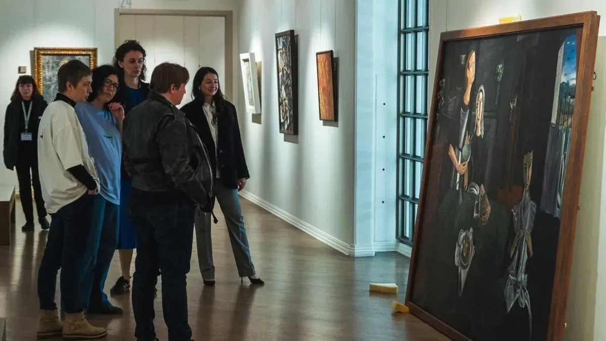 Афиша трансляции Экскурсия по выставке "После импрессионизма"