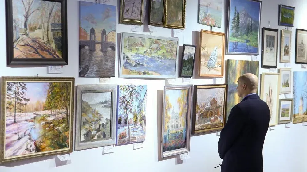 Афиша трансляции Выставка-конкурс "Российская неделя искусств"