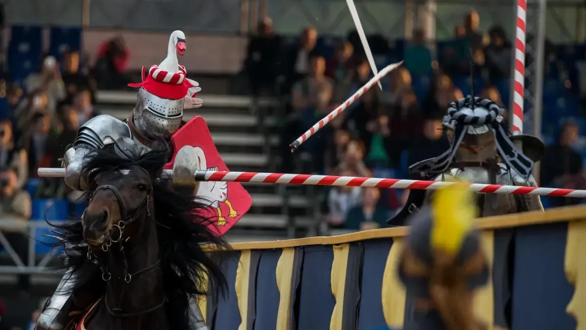 Афиша трансляции Финал рыцарского турнира святого Георгия