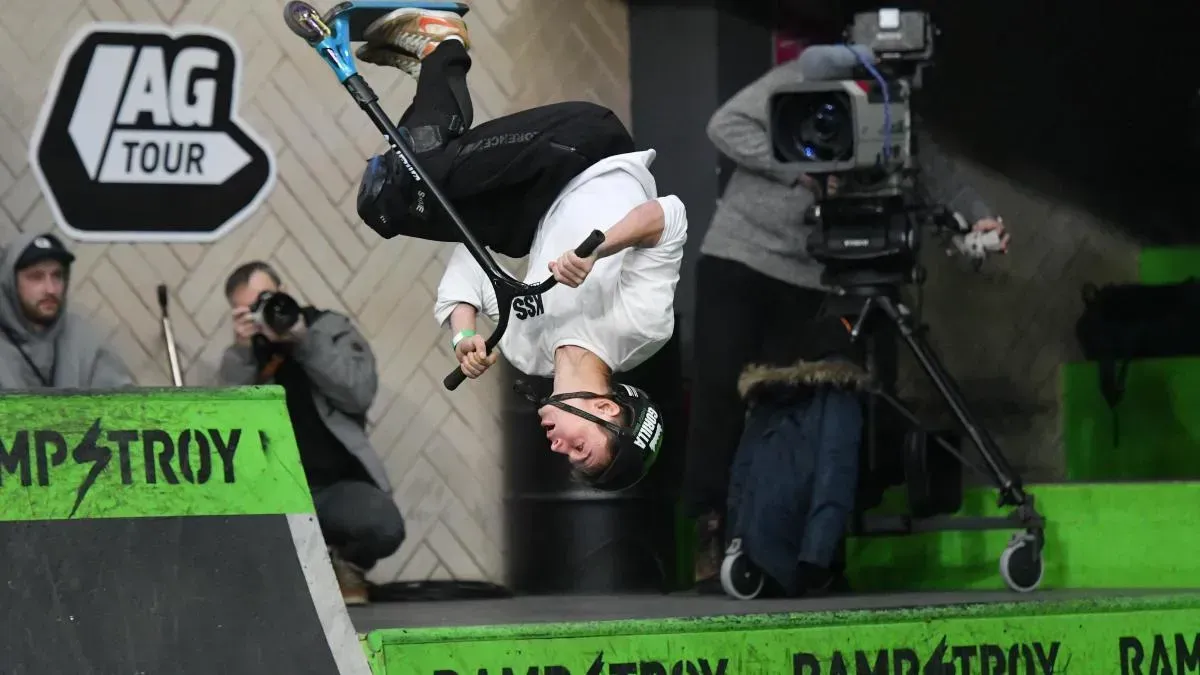 Афиша трансляции Фестиваль GROUNDED ULTRA в "Лужниках"