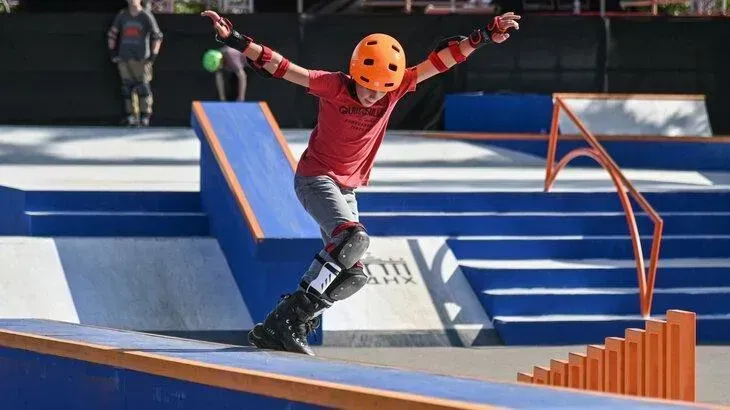 Афиша трансляции Соревнования по агрессивным роликам