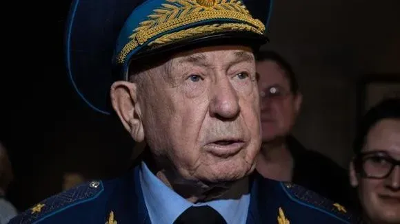 Афиша трансляции Прощание с космонавтом Алексеем Леоновым