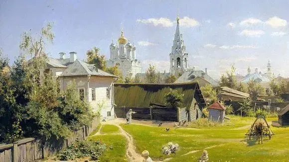 Афиша трансляции Экскурсия по выставке Василия Поленова