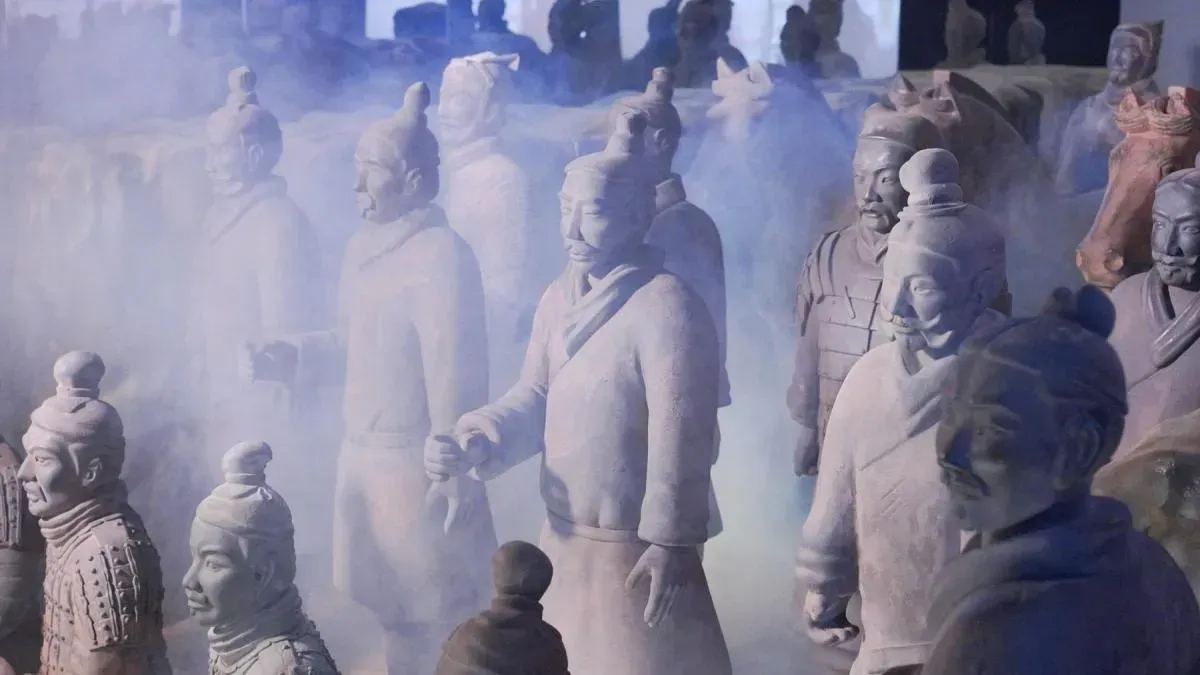 Афиша трансляции Выставка "Терракотовая армия. Бессмертные воины Китая"