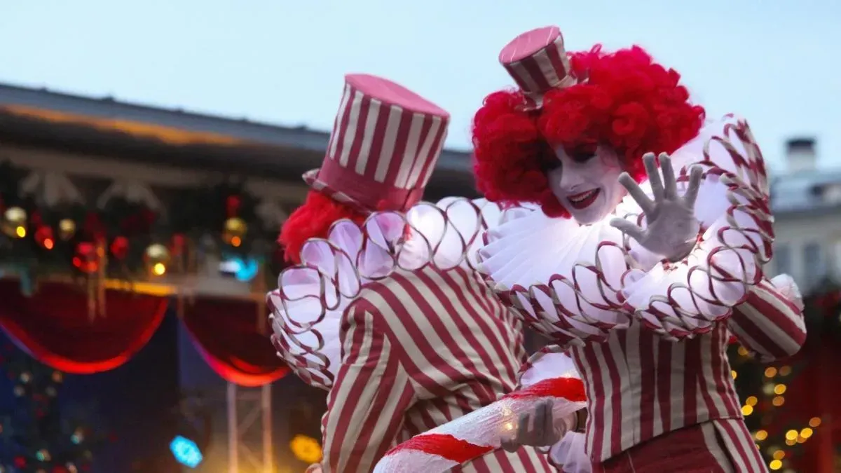 Афиша трансляции Фестиваль "Путешествие в Рождество" открылся в столице