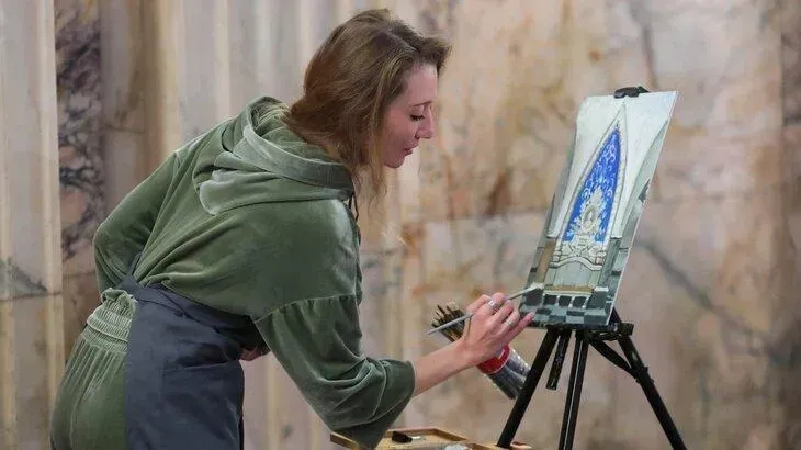 Афиша трансляции Отборочный этап второго сезона проекта "Искусство в метро"