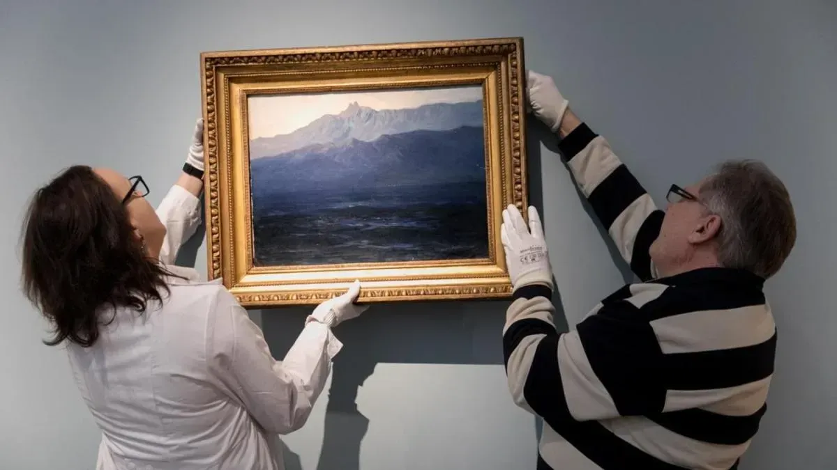 Афиша трансляции На что готовы москвичи ради работ Куинджи