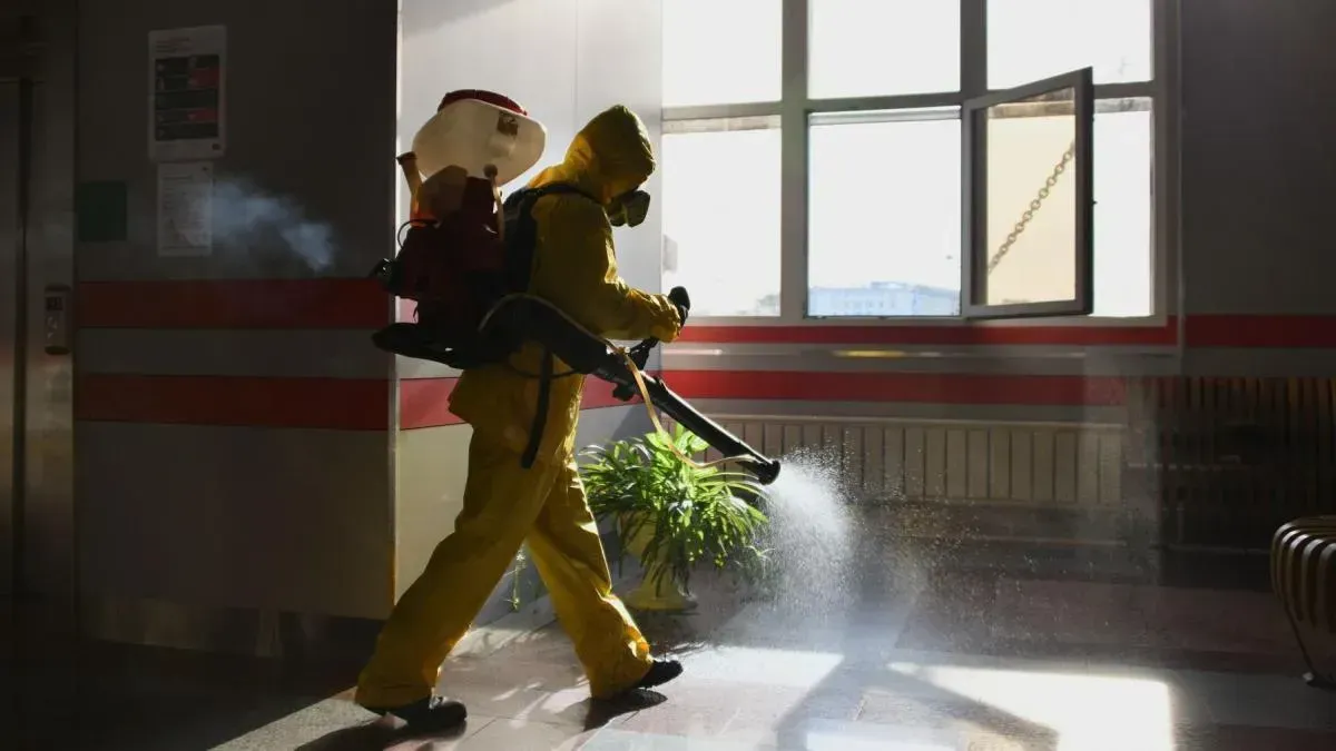 Афиша трансляции Дезинфекция Киевского вокзала