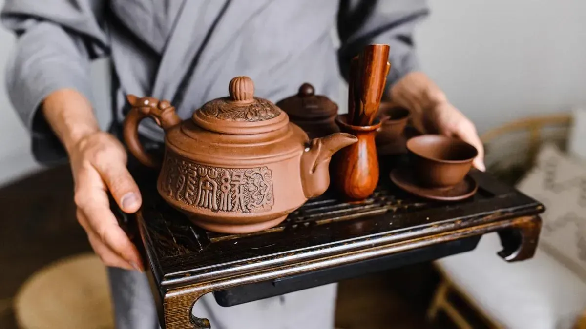 Афиша трансляции Китайская чайная церемония в честь Нового года