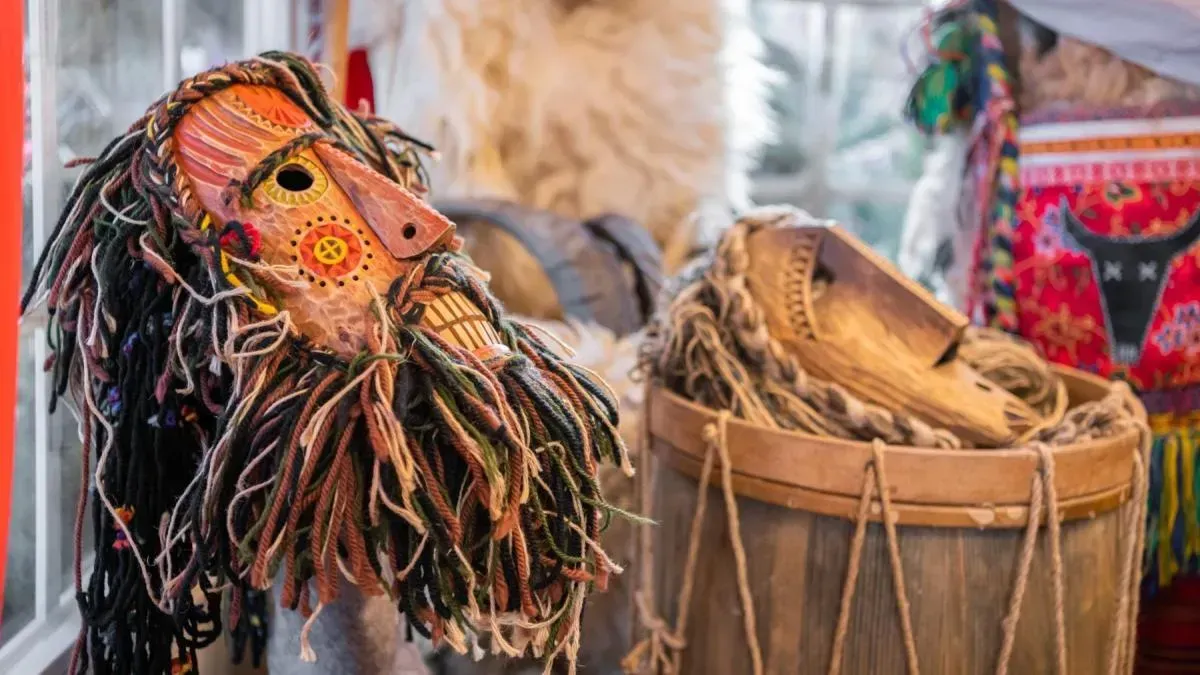 Афиша трансляции Шаманские танцы, катание на оленях в честь широкой Масленицы