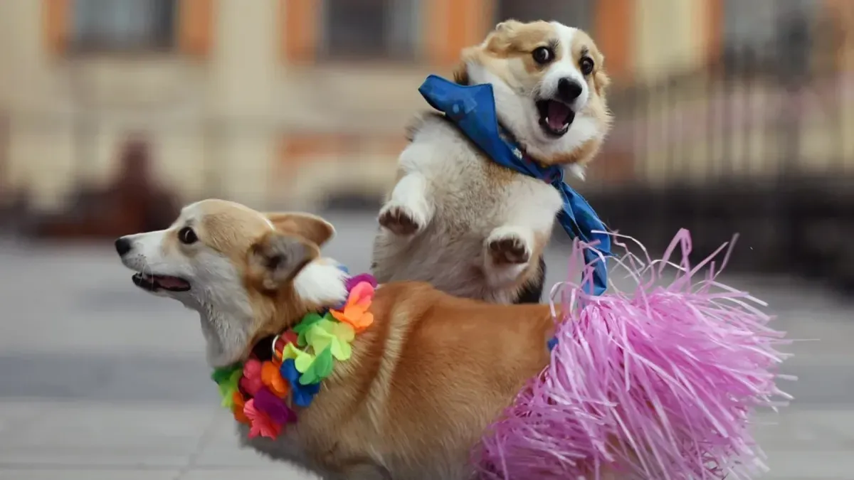 Афиша трансляции Забег корги и тушение пожара на празднике МЧС