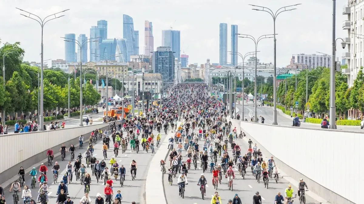 Афиша трансляции Велофестиваль на Садовом кольце