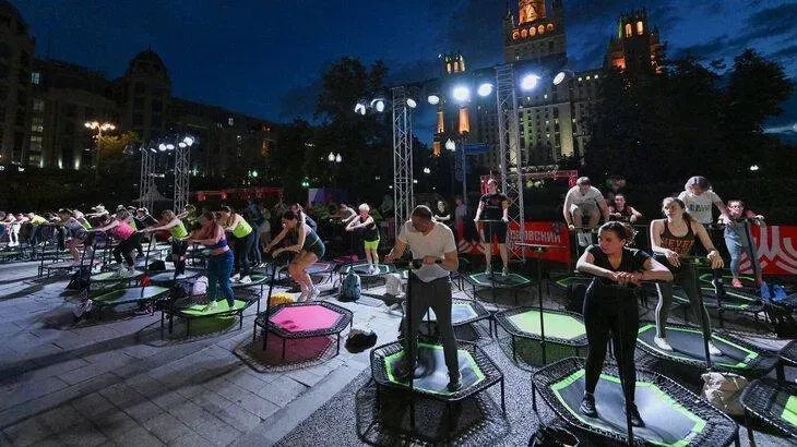 Афиша трансляции Ночь московского спорта