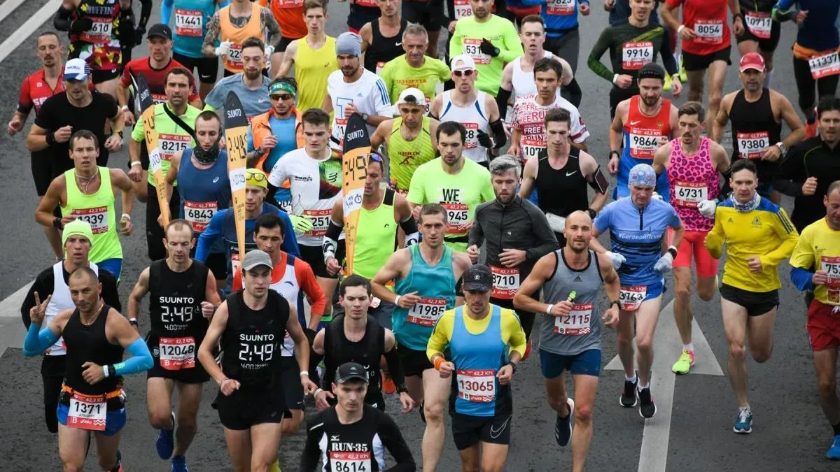 Афиша трансляции Самый массовый забег России