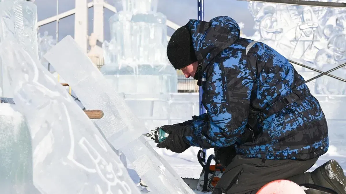 Афиша трансляции Мастер-класс по созданию ледяной скульптуры