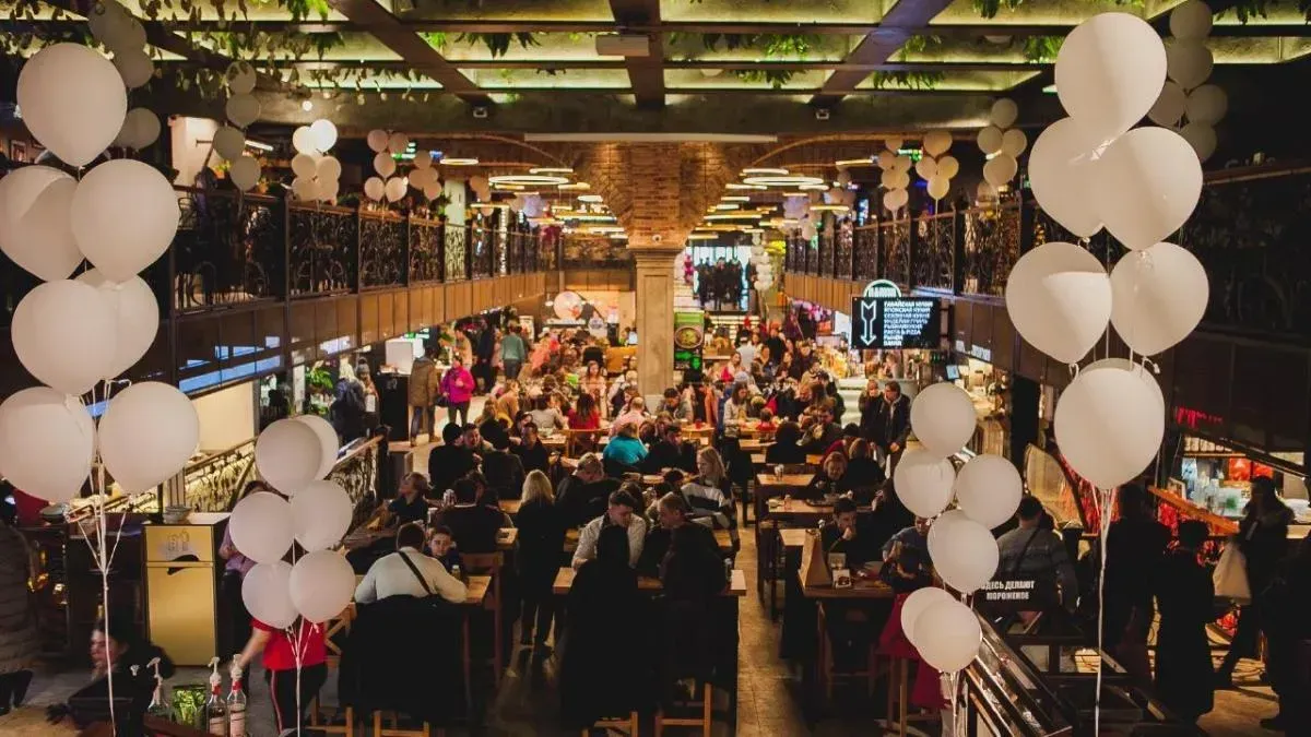 Афиша трансляции Где поесть и получить подарок на Центральном рынке