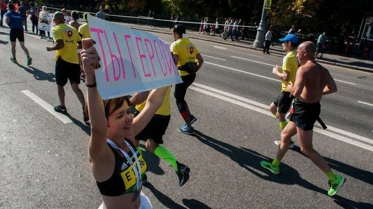 Афиша трансляции Эстафета по Садовому кольцу