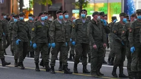 Афиша трансляции Вечерняя репетиция парада Победы