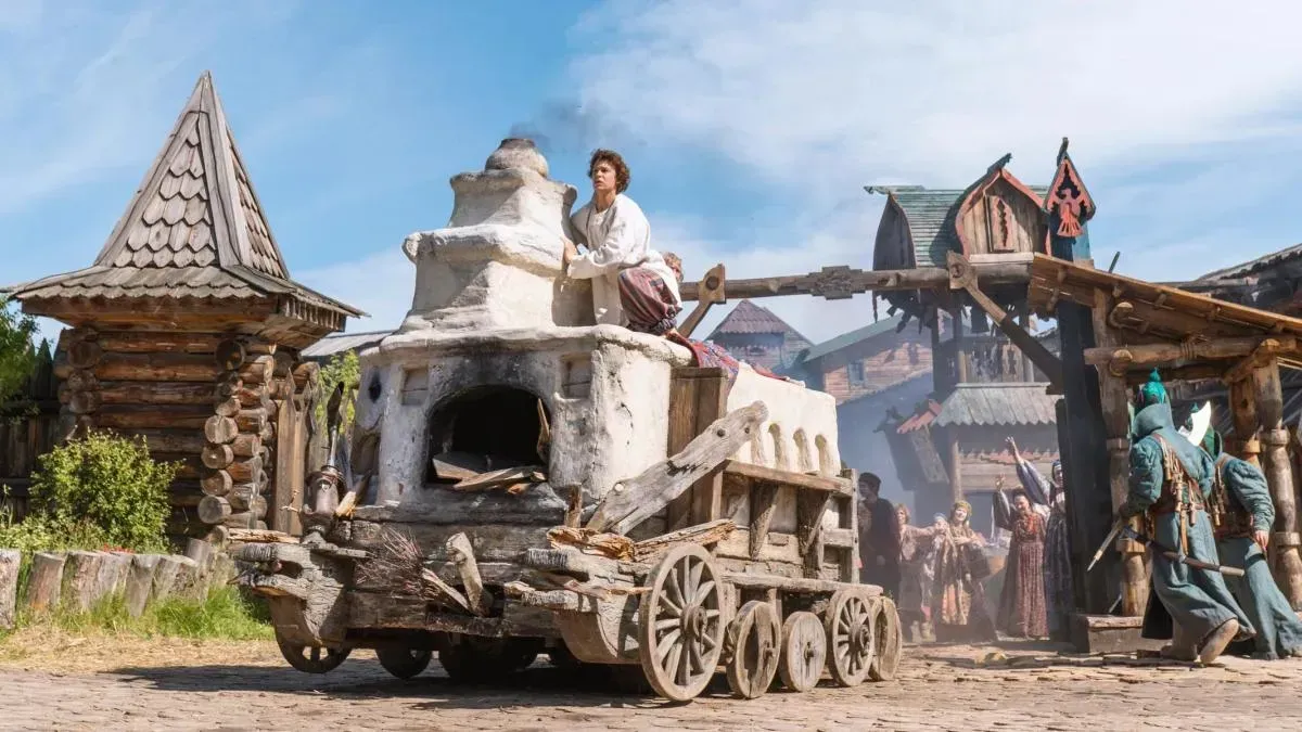 Афиша трансляции Вечер по случаю премьеры фильма "По щучьему велению"