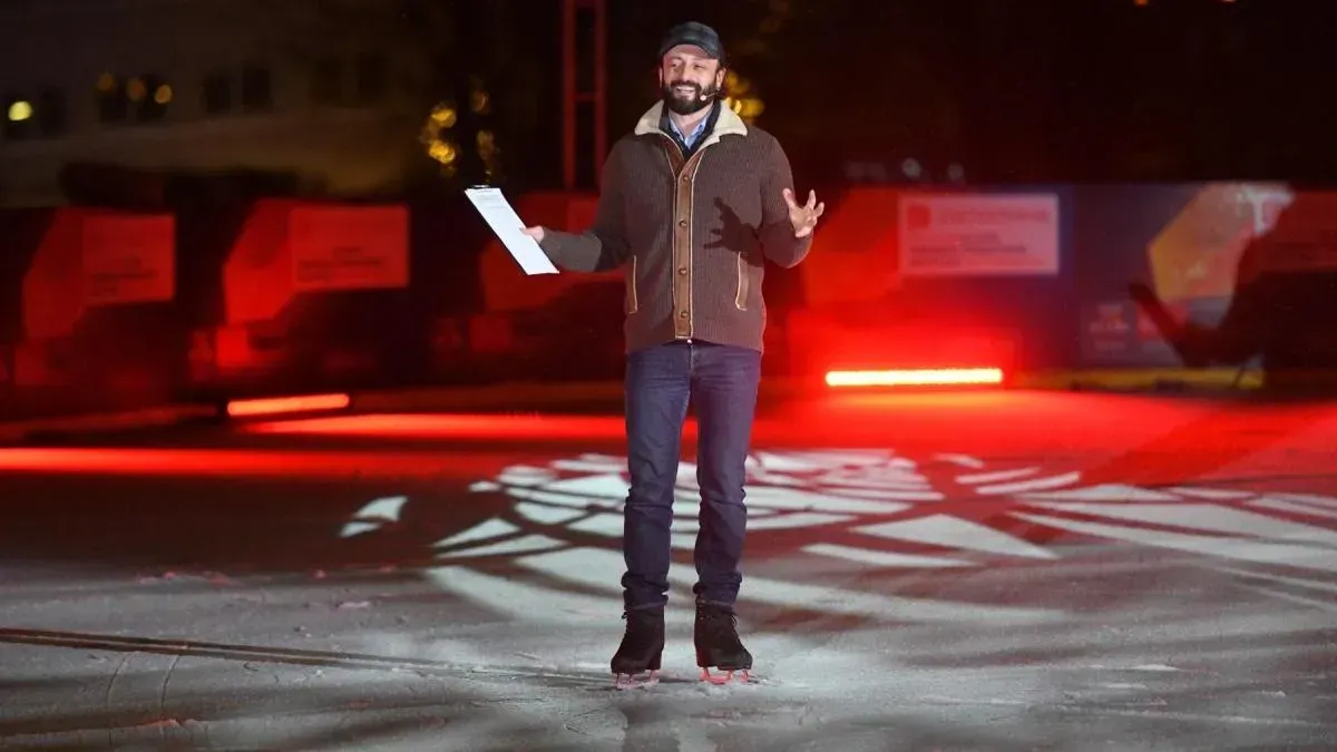 Афиша трансляции Шоу Ильи Авербуха "Ледниковый период" в Подмосковье