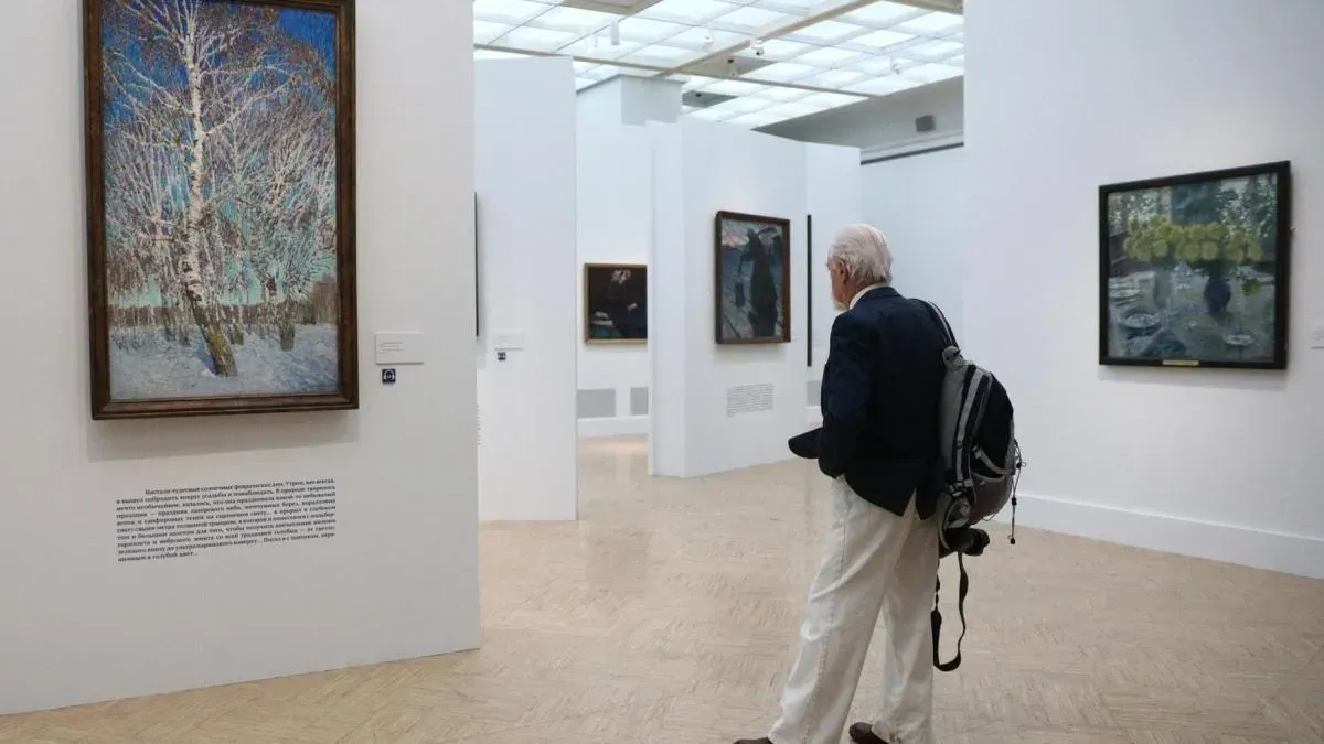 Афиша трансляции Экскурсия по выставке Игоря Грабаря