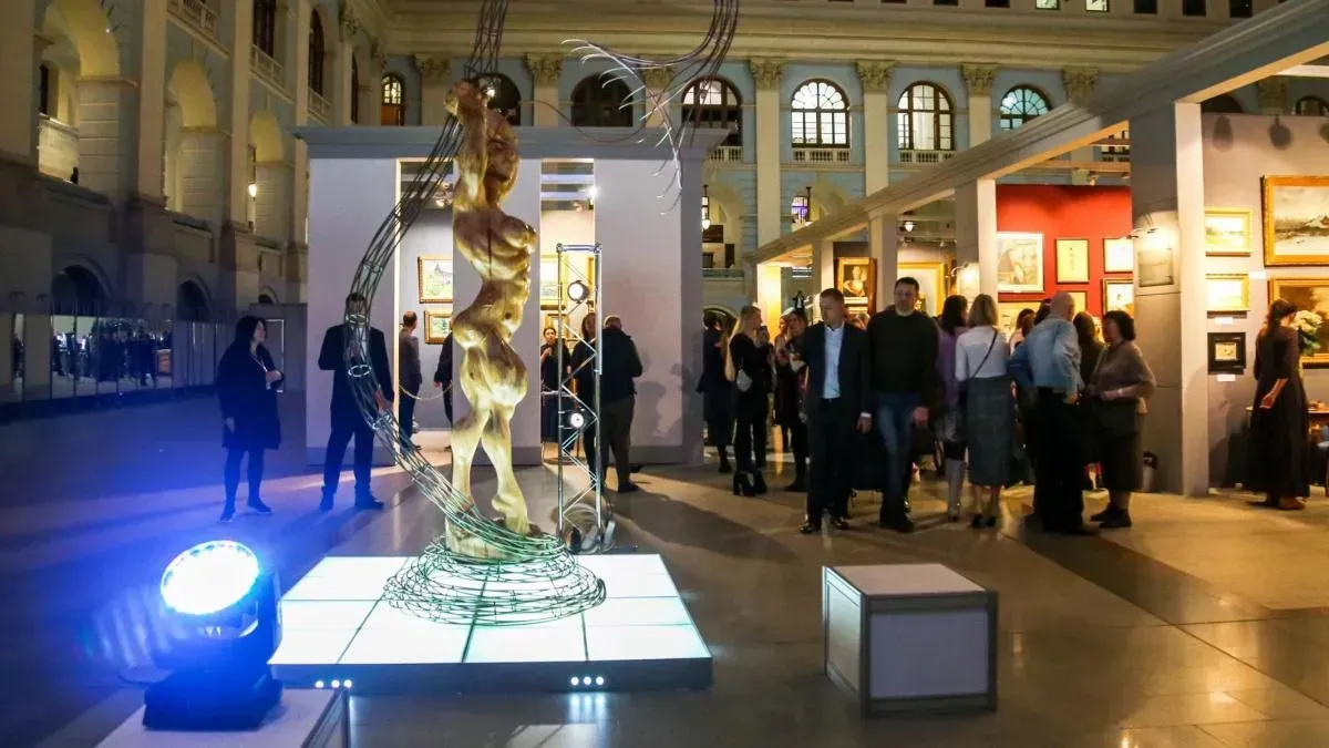 Афиша трансляции Ярмарка современного и классического искусства "Арт Москва"