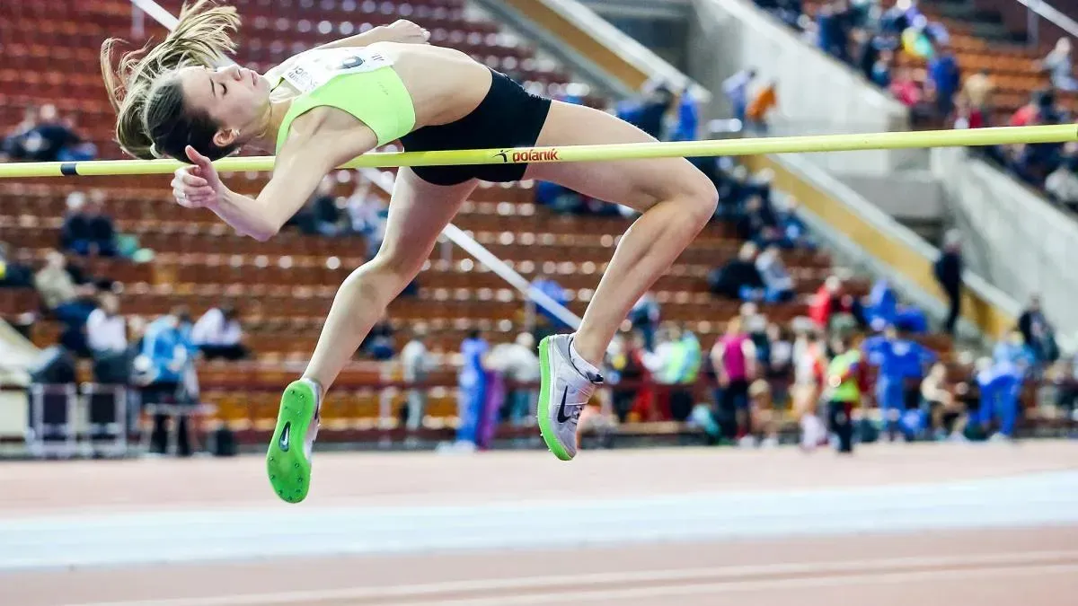 Афиша трансляции Соревнования по прыжкам в высоту