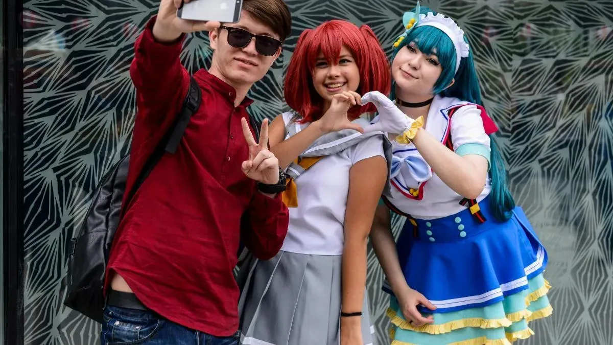 Афиша трансляции Косплей-шоу победителей конкурса World Cosplay Summit