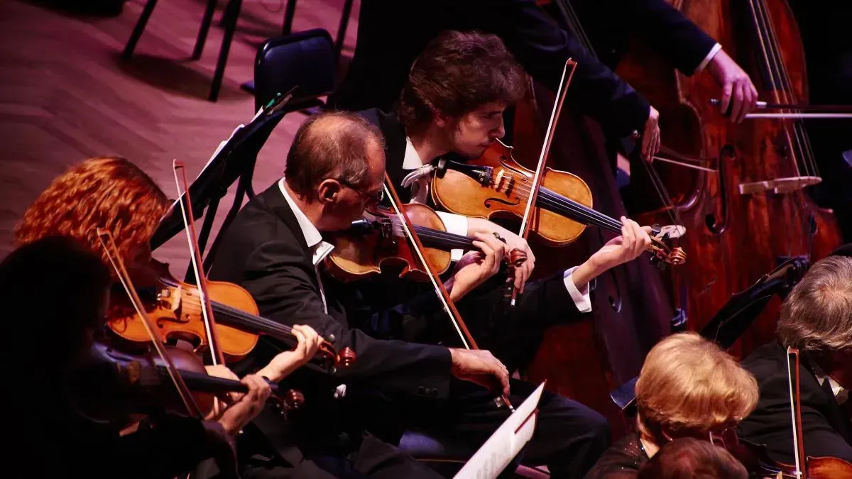 Афиша трансляции Оратория "Мессия" на старинных инструментах