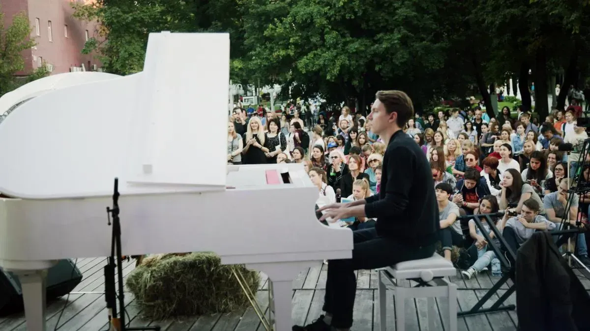 Афиша трансляции Фестиваль SOЛOMA: композитор Никола Мельников