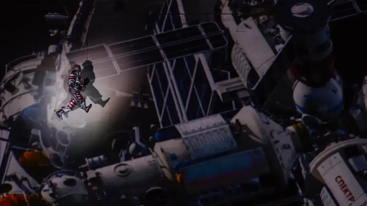 Афиша трансляции Воздушное шоу о покорении космоса