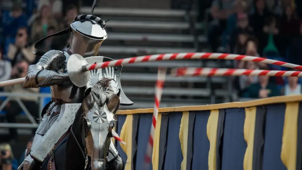 Афиша трансляции Рыцари преодолевают препятствия на "Турнире святого Георгия"