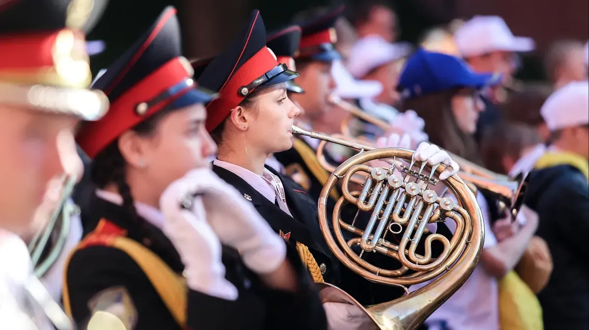 Афиша трансляции IV Фестиваль духовых оркестров на ВДНХ