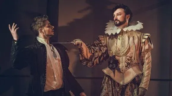 Афиша трансляции Закулисье: "Влюбленный Шекспир" в театре Пушкина