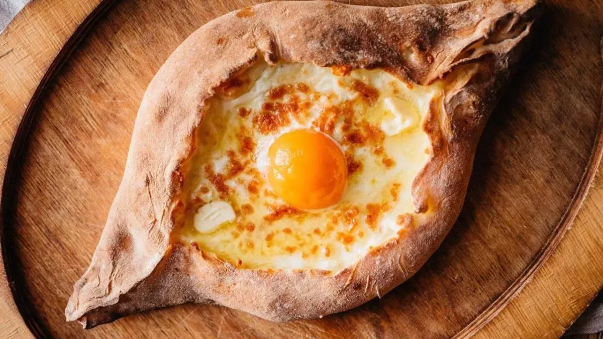 Афиша трансляции Как приготовить хачапур-лодочку дома